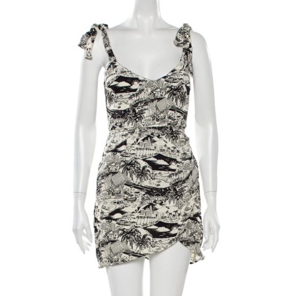Reformation Yves Dress Size 6 - Picture 3 of 10
